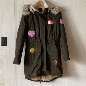 Forever 21 winter jacket